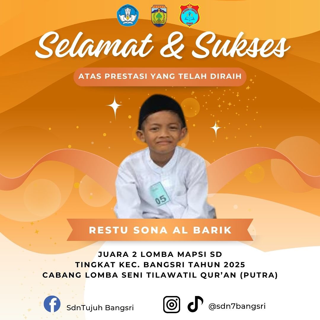 Juara 2 Seni Tilawatil Qur’an Putra