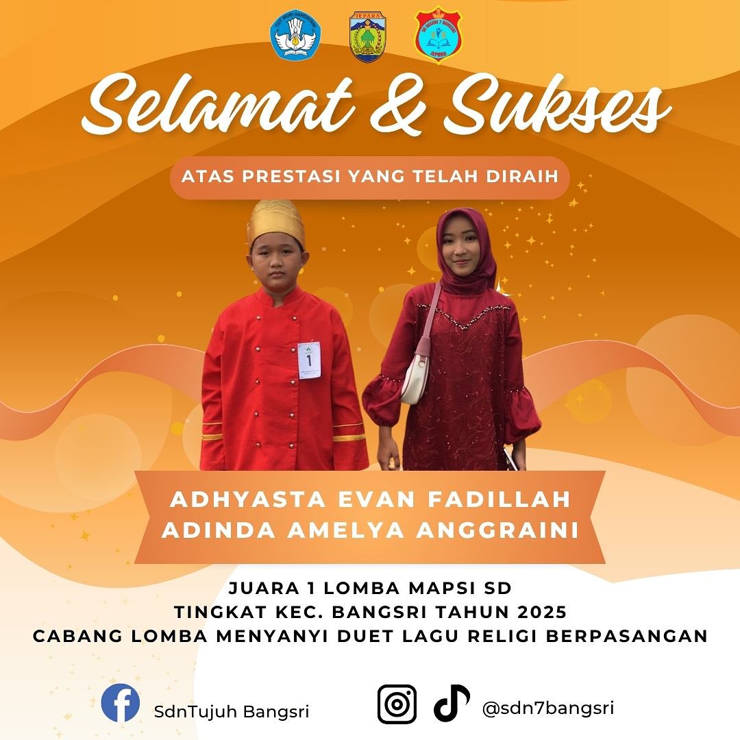 Juara 1 Menyanyi Duet Lagu Religi Berpasangan